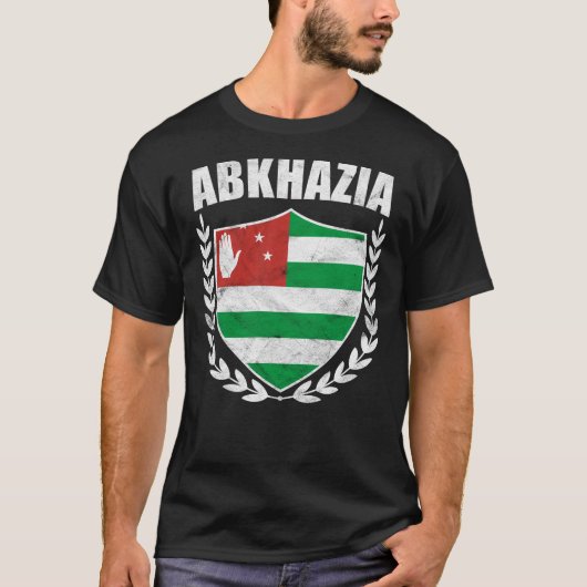 Abchasien T-Shirt (Vorderseite)