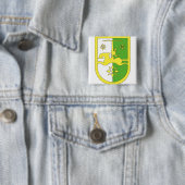 Abchasien-Wappen Detail Button (Beispiel)