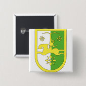 Abchasien-Wappen Detail Button (Vorne & Hinten)