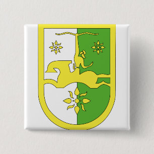Abchasien-Wappen Detail Button