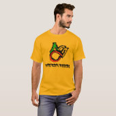 abclogo-rasta, Roots.Rock.Reggae. T-Shirt (Vorne ganz)
