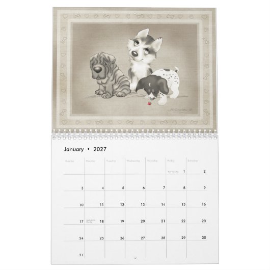 ABCR 2011-Kalender Kalender (Jan 2027)