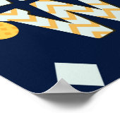 ABCs-Alphabet-Klassenaktposter Poster (Ecke)