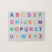 ABCs Alphabet-Lernen farbenfrohe ABC-Buchstaben Puzzle (Horizontal)