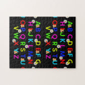 ABCs Alphabet Letters Puzzle (Horizontal)