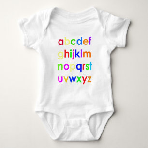 ABCs Baby Strampler