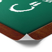 ABCs der Chiropraktik Poster (Ecke)