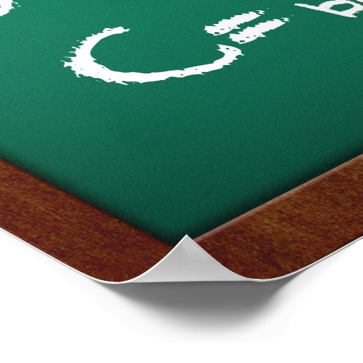 ABCs der Chiropraktik Poster (Ecke)