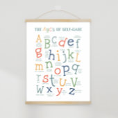 ABCs der Selbstversorgung Poster