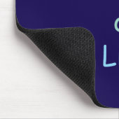 ABCs des Lebens-Mauspad Mousepad (Ecke)