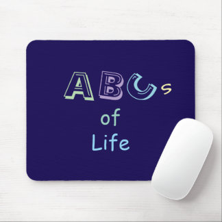 ABCs des Lebens-Mauspad Mousepad
