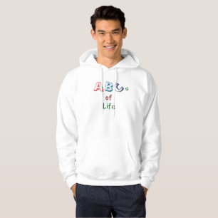 ABCs des Lebens T-Shirt Hoodie