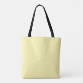 ABCs des Lebens Tote Tasche (Rückseite)