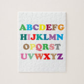 ABCs farbenfrohe Buchstaben Puzzle (Vertikal)