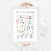 ABCs für Selbstversorger, unabhängig von der Größe Poster