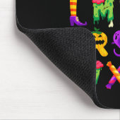 Abcs Learning Kindergarten Lehrer Lustiges Hallowe Mousepad (Ecke)