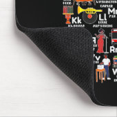 Abcs Of Black History Month Pride Live It Learn It Mousepad (Ecke)