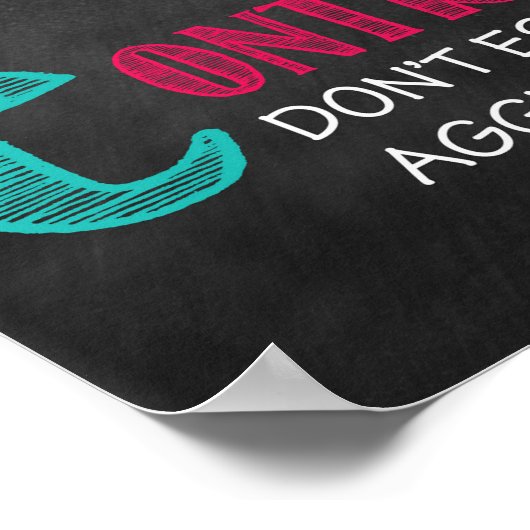 ABC'S OF BULLYLYING POSTER (Ecke)