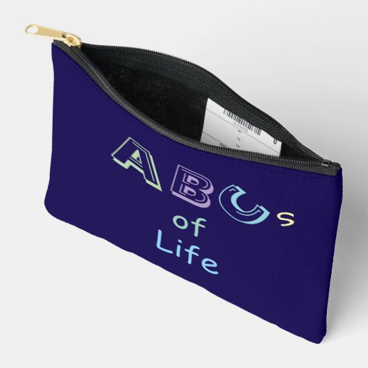 ABCs of Life Pouch/Bag Zubehörtasche (Offen)