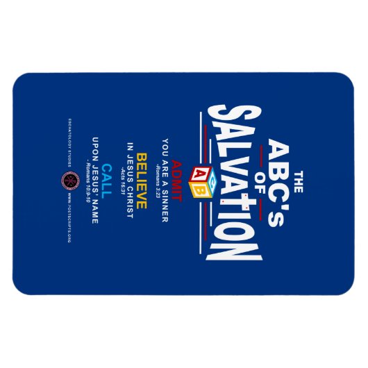 ABCs of Salvation Magnet (Horizontal)