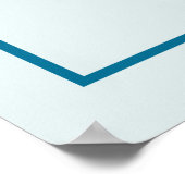 ABCs of Salvation Poster (Ecke)