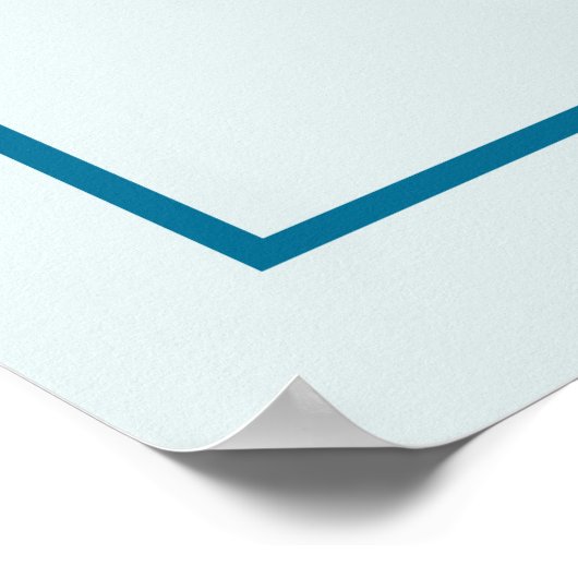 ABCs of Salvation Poster (Ecke)