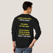 ABCs of Salvation T - Shirt (Long Sleeves) (Schwarz voll)