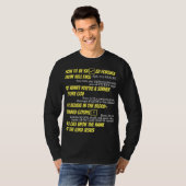 ABCs of Salvation T - Shirt (Long Sleeves) (Vorne ganz)