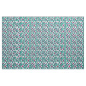 ABCs Rosa u. blauer Entwurf Stoff (Yard (91,4 cm))