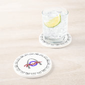 ABCs von Miata-Logo Untersetzer (Seite)