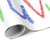 Abc's Wrapping Paper Geschenkpapier (Rolleneckpunkt)