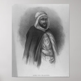 Abd al-Qadir Poster