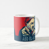 Abd el-Krim Rif Leader Hope Style Abdelkarim Kaffeetasse (VorderseiteRechts)
