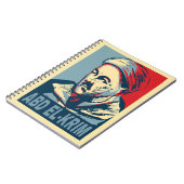 Abd el-Krim Rif Leader Hope Style Abdelkarim Notizblock (Linke Seite)