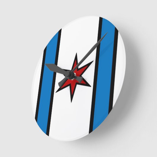 Abdeckplatte Runde Wanduhr (Winkel)