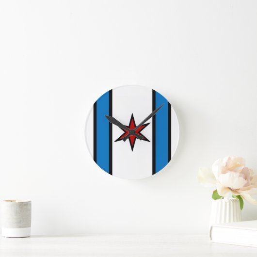 Abdeckplatte Runde Wanduhr (Zuhause)