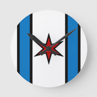 Abdeckplatte Runde Wanduhr