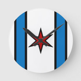 Abdeckplatte Runde Wanduhr