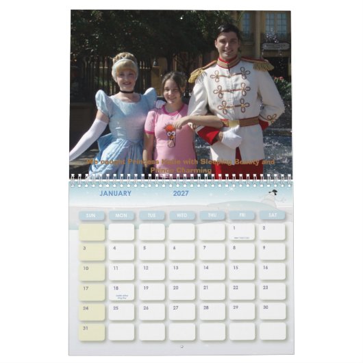 Abdeckung, 2007 Königlich-Beobachter Kalender (Jan 2027)