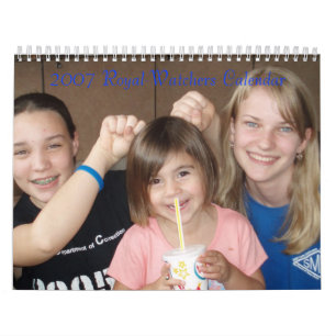 Abdeckung, 2007 Königlich-Beobachter Kalender