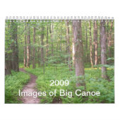 Abdeckung, 2009 Bilder des großen Kanus Kalender (Titelbild)