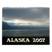 Abdeckung, ALASKA 2007 Kalender (Titelbild)