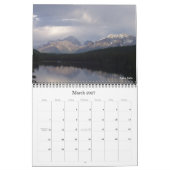 Abdeckung, ALASKA 2007 Kalender (Mär 2027)