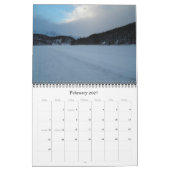 Abdeckung, ALASKA 2007 Kalender (Feb 2027)
