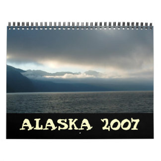 Abdeckung, ALASKA 2007 Kalender