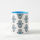 Abdeckung aller Basen Hamsa Hand Tasse (Zentrum)