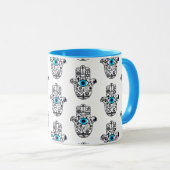 Abdeckung aller Basen Hamsa Hand Tasse (VorderseiteRechts)