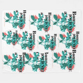 Abdeckung aus Polwolle & Sherpa Fleecedecke (Vorderseite (Horizontal))