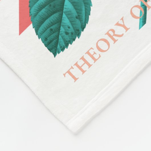 Abdeckung aus Polwolle & Sherpa Fleecedecke (Ecke)