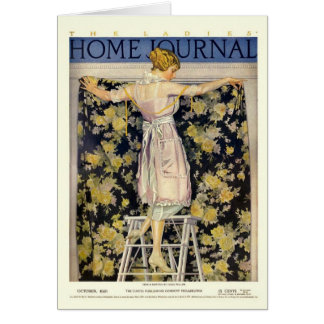 Abdeckung der Damen-Zuhause-Zeitschrift 1921 durch